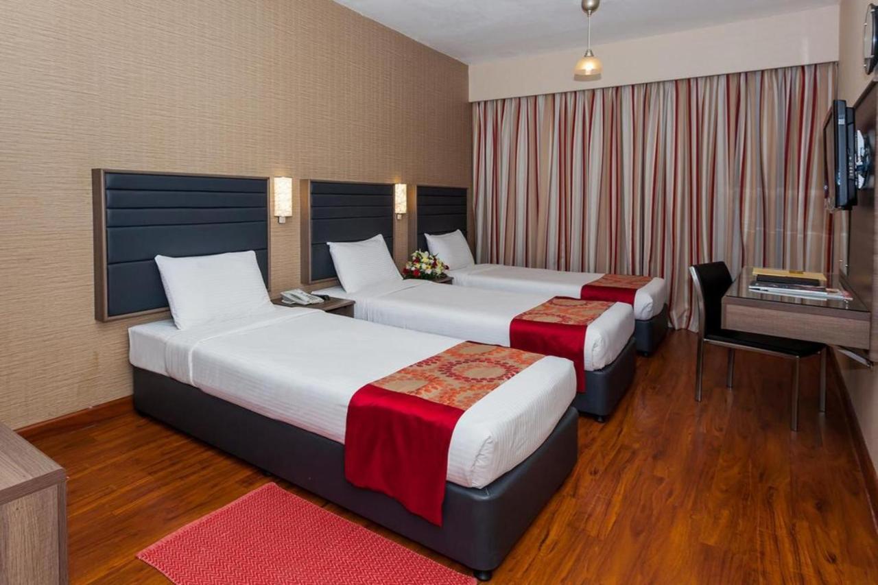 Oasis Deira Hotel Dubaï Extérieur photo