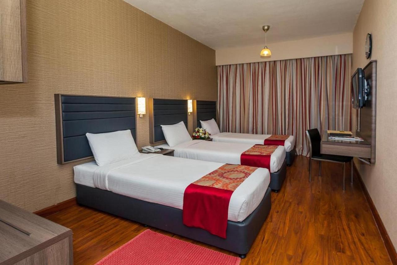Oasis Deira Hotel Dubaï Extérieur photo