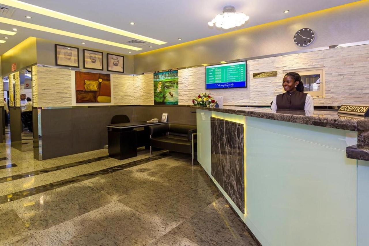 Oasis Deira Hotel Dubaï Extérieur photo