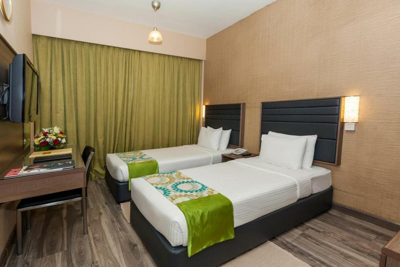 Oasis Deira Hotel Dubaï Extérieur photo
